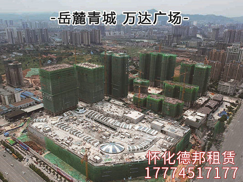 萬達廣場、岳麓青城一二三期   租賃塔吊、電梯實情